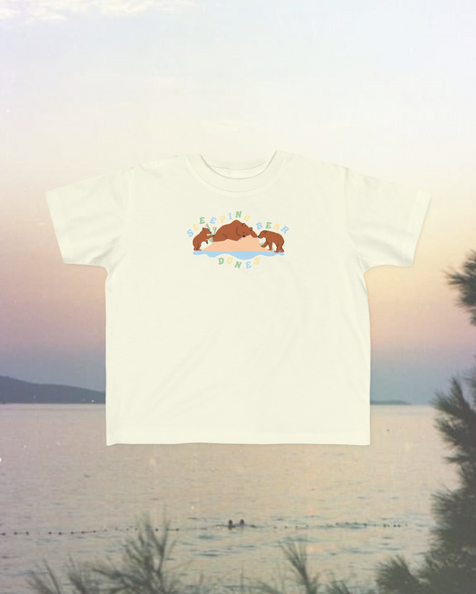 Sleeping Bear Dunes National Lakeshore Toddler Unisex Tee