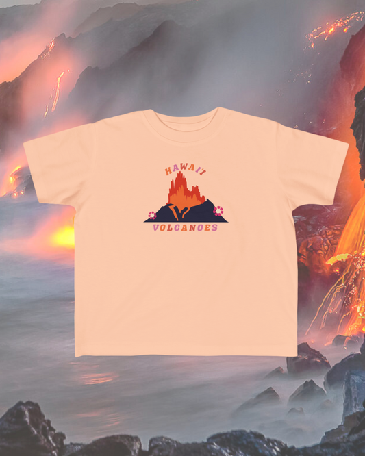 Hawai'i Volcanoes National Park Toddler Unisex Tee