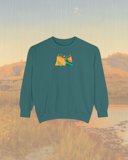 Big Bend National Park Printed Sweatshirt