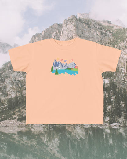 Banff National Park Toddler Unisex Tee