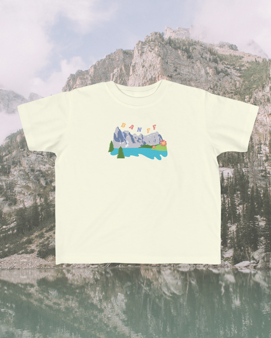Banff National Park Toddler Unisex Tee