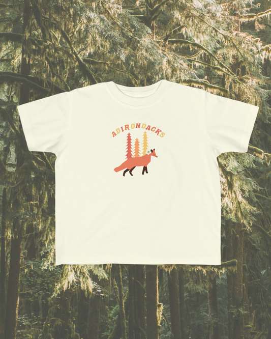 Adirondack Mountains Toddler Unisex Tee