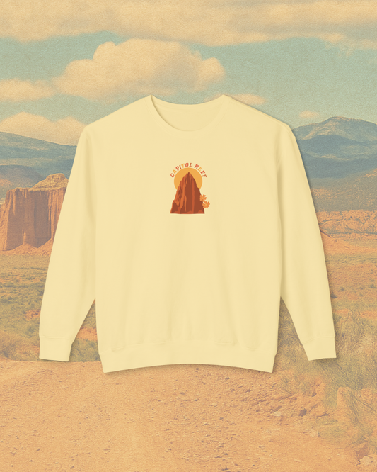 Capitol Reef National Park Printed Sweatshirt