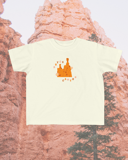 Bryce Canyon National Park Toddler Unisex Tee