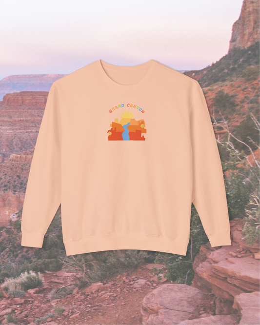 Grand Canyon National Park Printed Sweatshirt