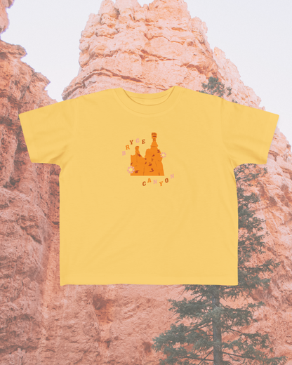 Bryce Canyon National Park Toddler Unisex Tee