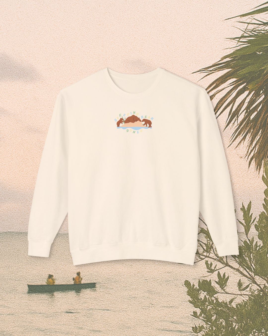 Sleeping Bear Dunes National Lakeshore Printed Sweatshirt