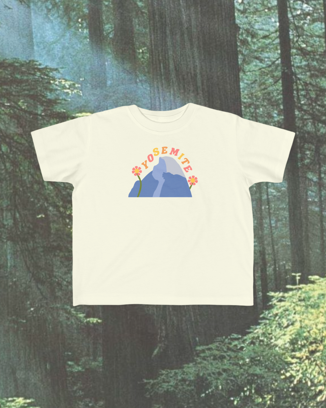 Yosemite National Park Toddler Unisex Tee