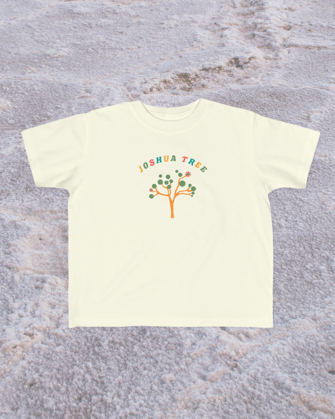 Joshua Tree National Park Toddler Unisex Tee