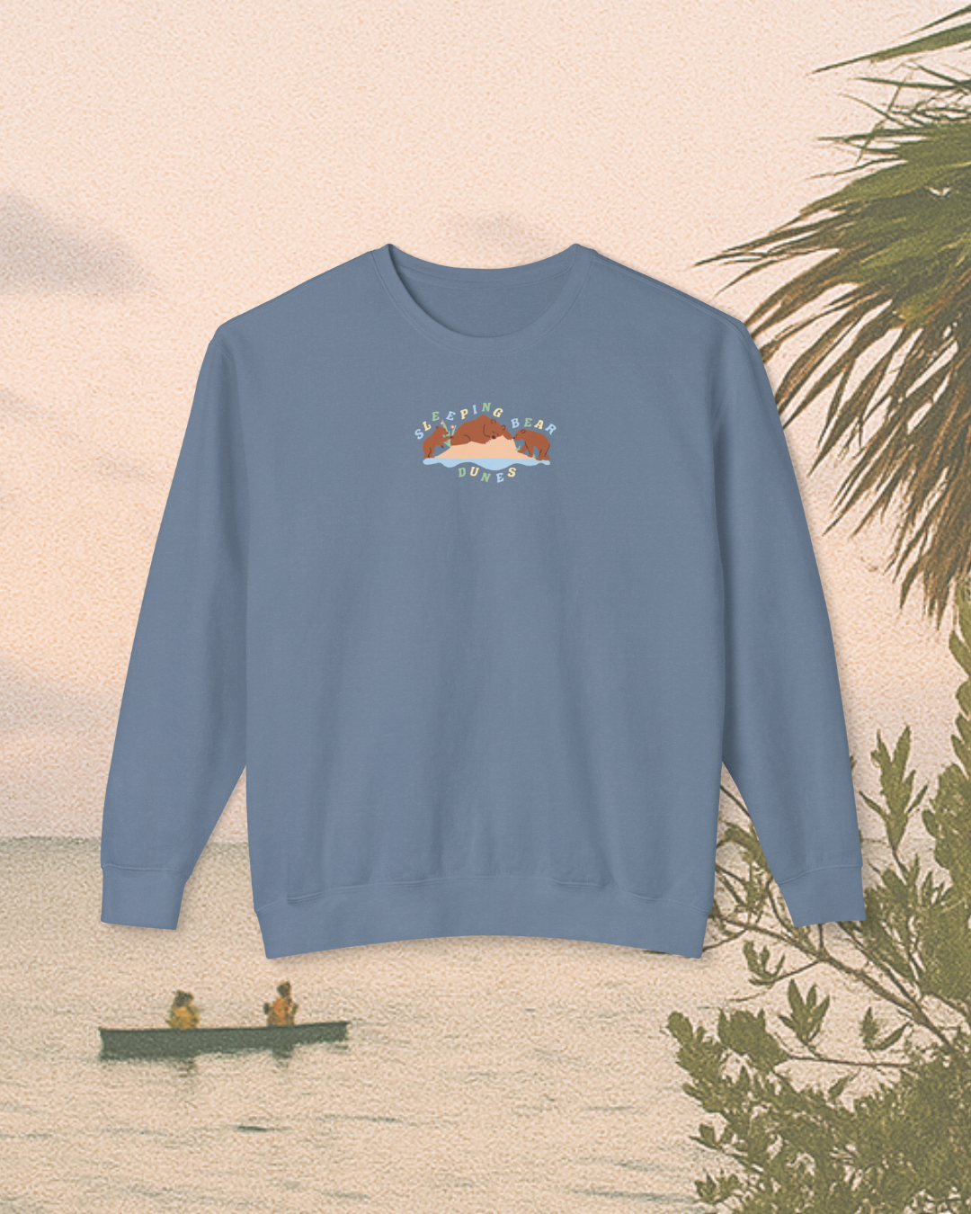 Sleeping Bear Dunes National Lakeshore Printed Sweatshirt