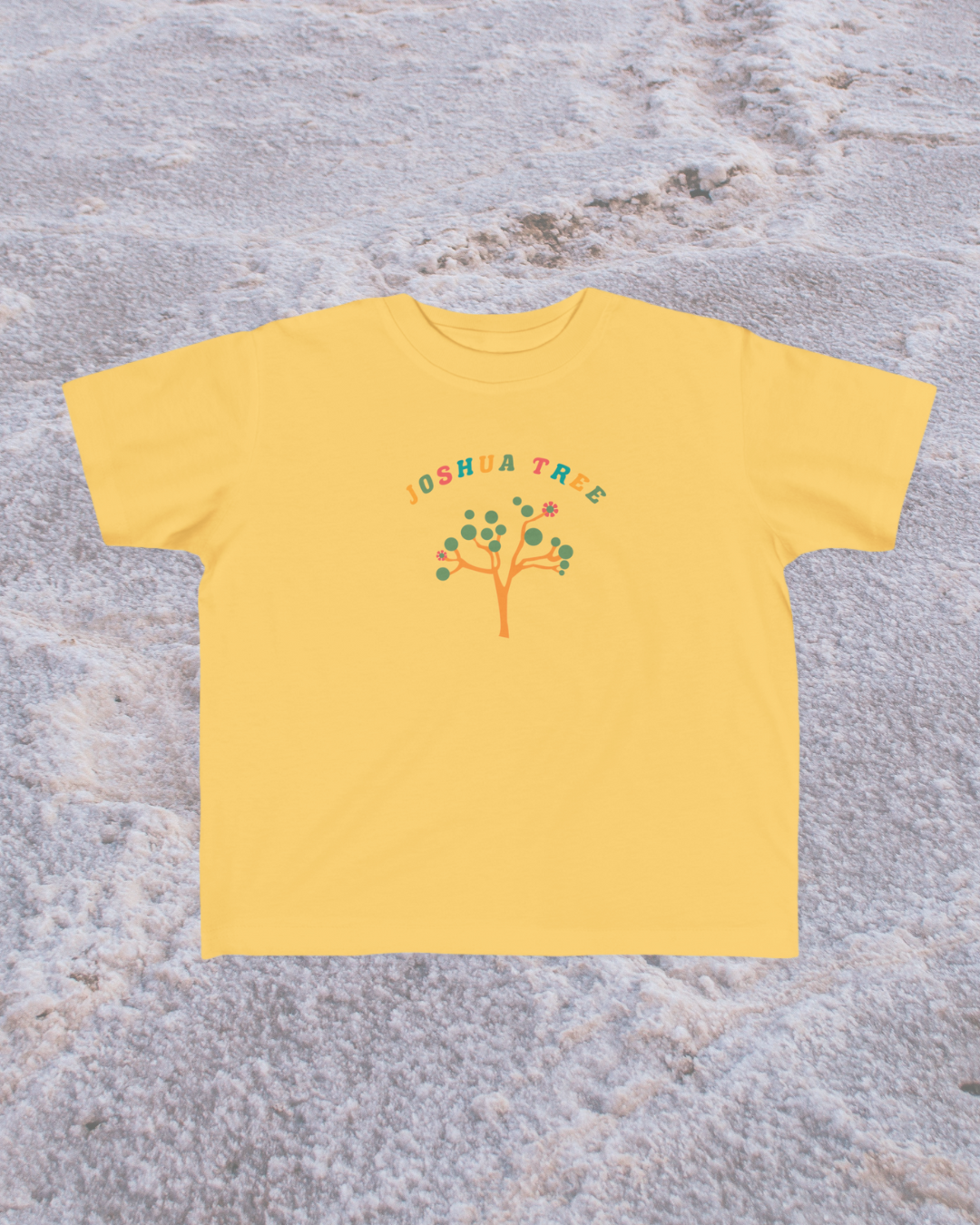 Joshua Tree National Park Toddler Unisex Tee