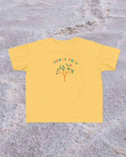 Joshua Tree National Park Toddler Unisex Tee