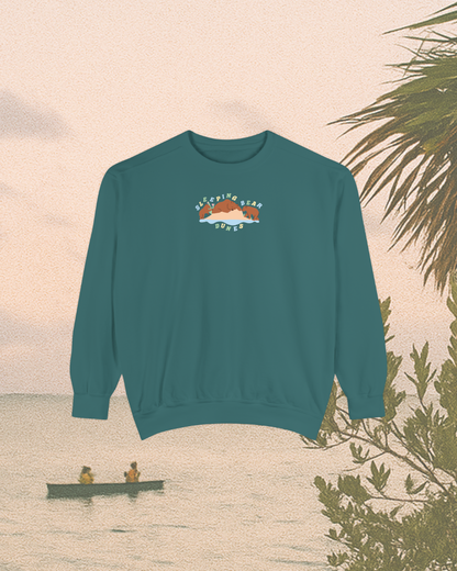 Sleeping Bear Dunes National Lakeshore Printed Sweatshirt