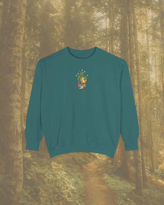 Sequoia National Park Printed Sweatshirt