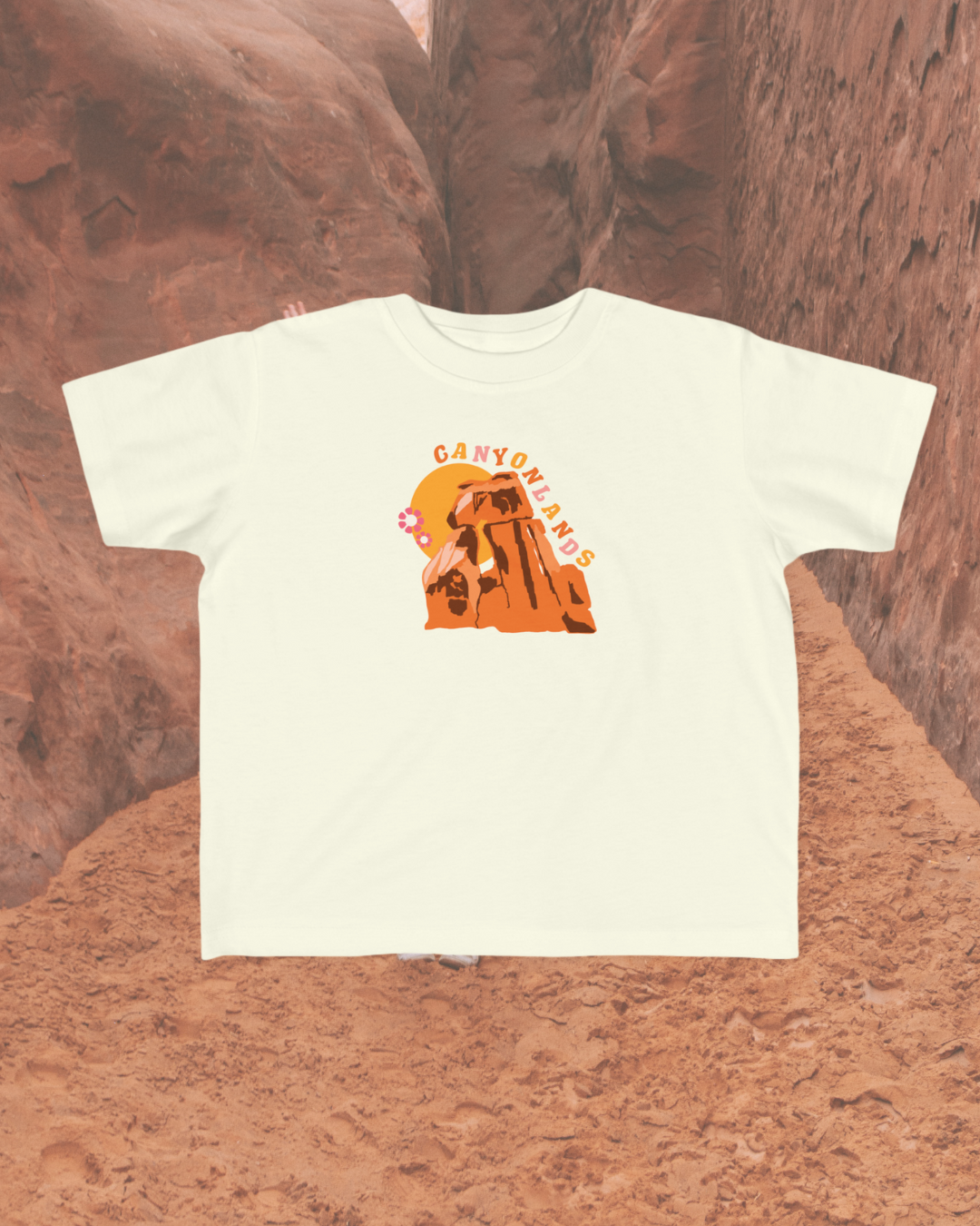 Canyonlands National Park Toddler Unisex Tee