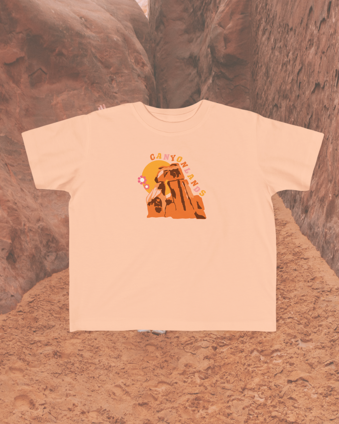 Canyonlands National Park Toddler Unisex Tee