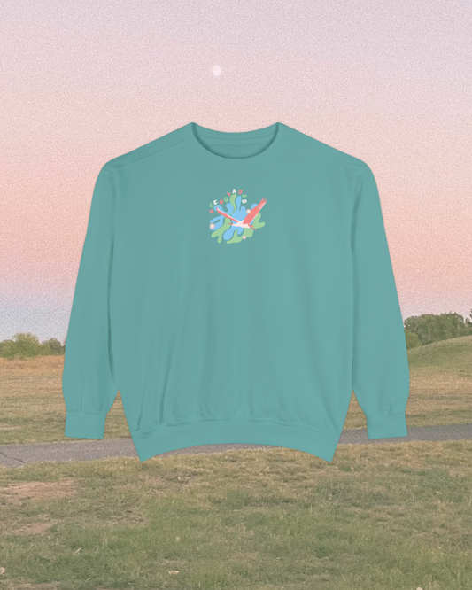 Everglades National Park Printed Sweatshirt