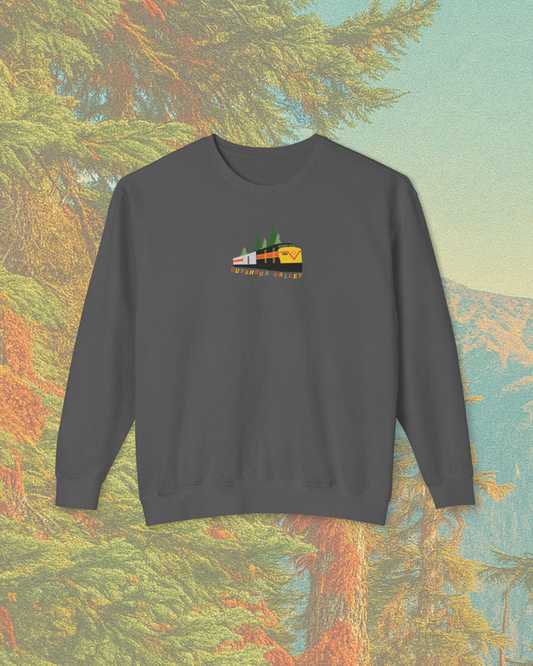 Cuyahoga Valley National Park Printed Sweatshirt