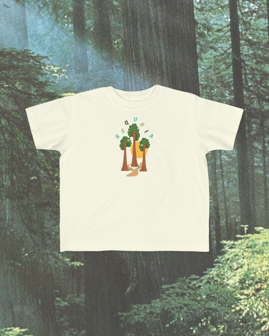 Sequoia National Park Toddler Unisex Tee