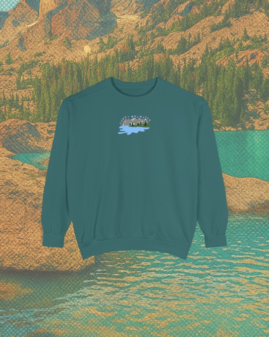 Rocky Mountain National Park Printed Sweatshirt