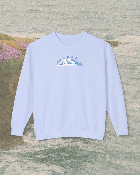 Denali National Park Printed Sweatshirt