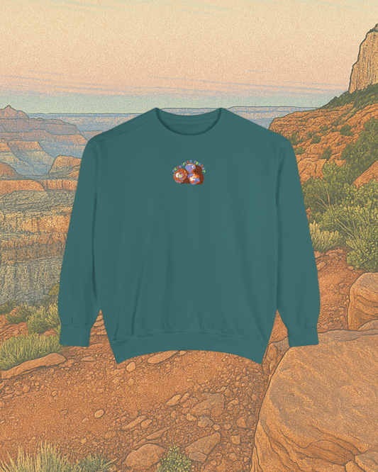 Petrified Forest National Park Printed Sweatshirt