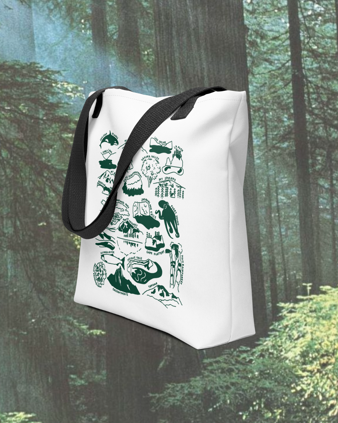 State Nature Tote Bag