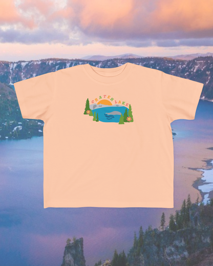 Crater Lake National Park Toddler Unisex Tee