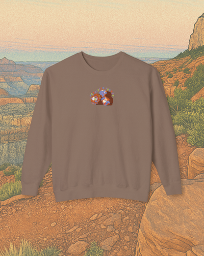 Petrified Forest National Park Printed Sweatshirt
