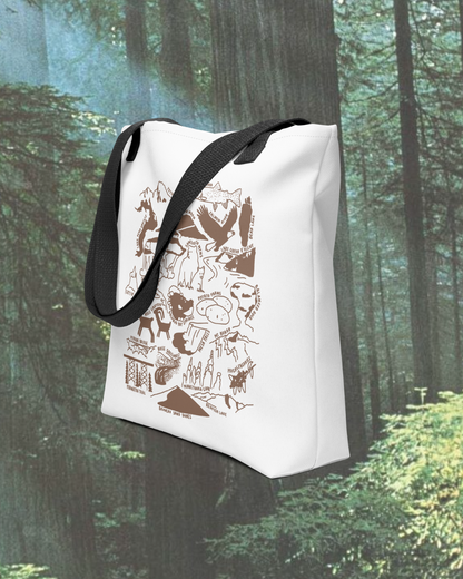 State Nature Tote Bag