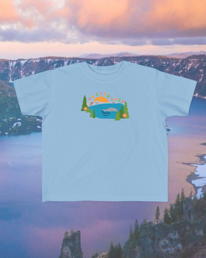 Crater Lake National Park Toddler Unisex Tee