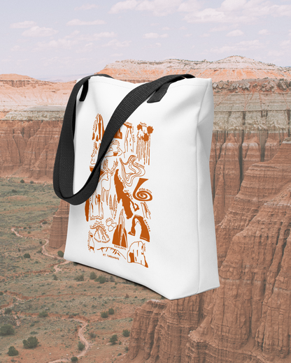 State Nature Tote Bag