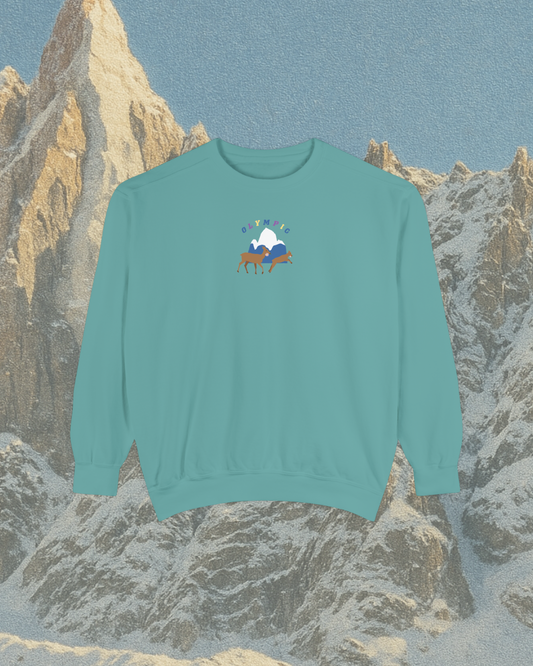 Olympic National Park Printed Sweatshirt