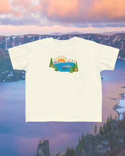 Crater Lake National Park Toddler Unisex Tee