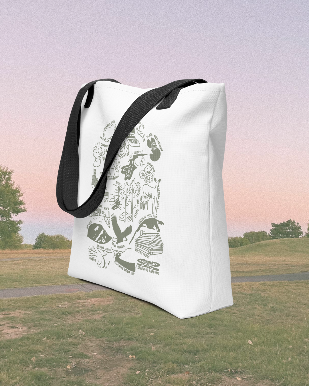 State Nature Tote Bag