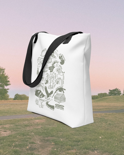 State Nature Tote Bag