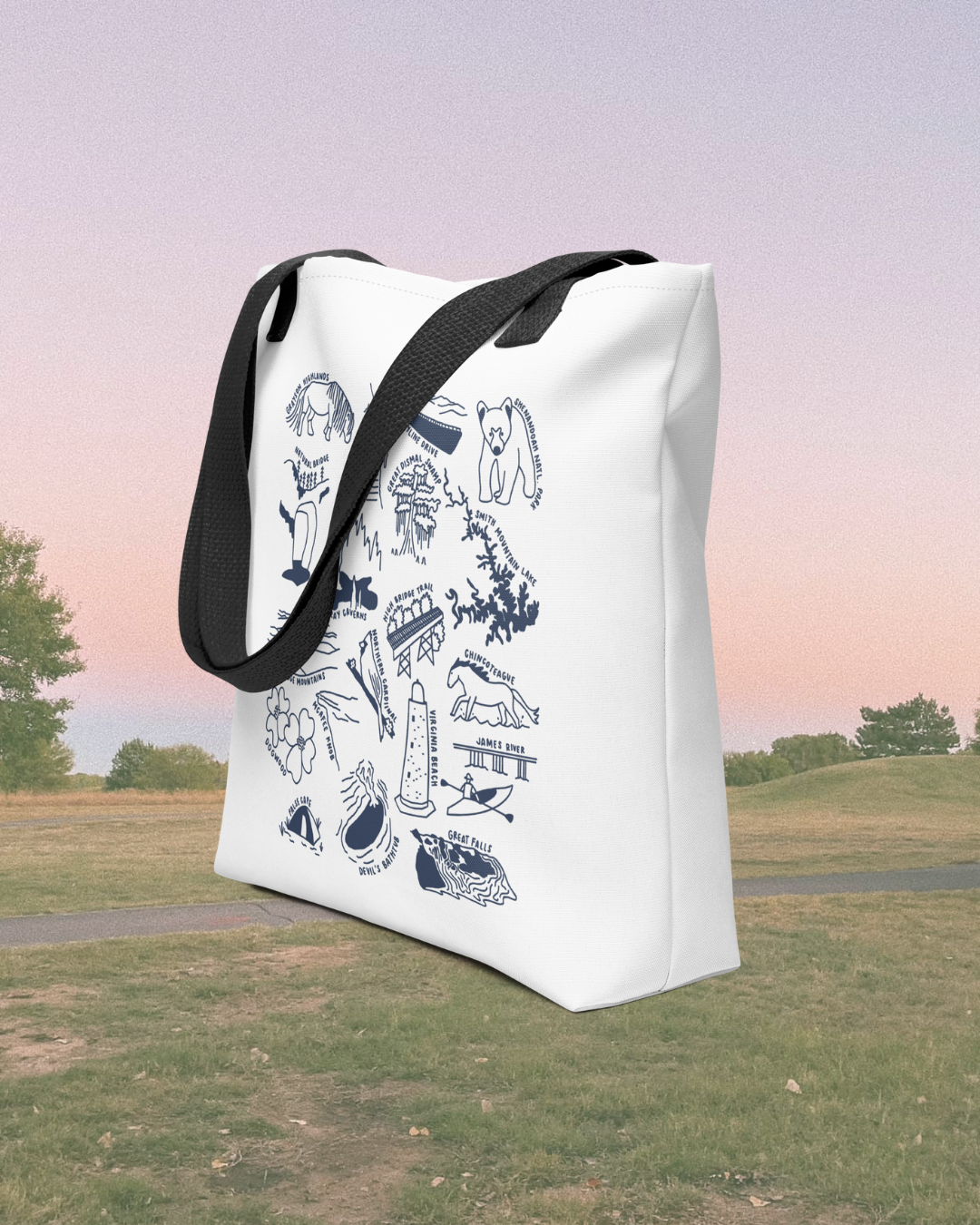 State Nature Tote Bag