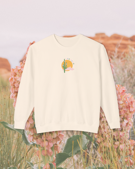 Saguaro National Park Printed Sweatshirt