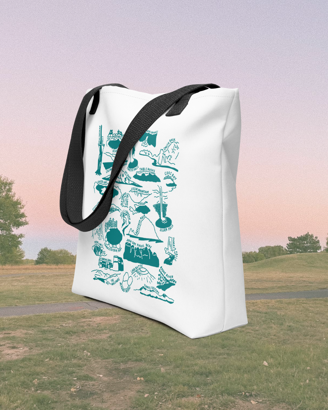 State Nature Tote Bag