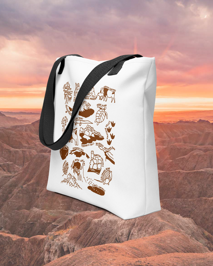 State Nature Tote Bag