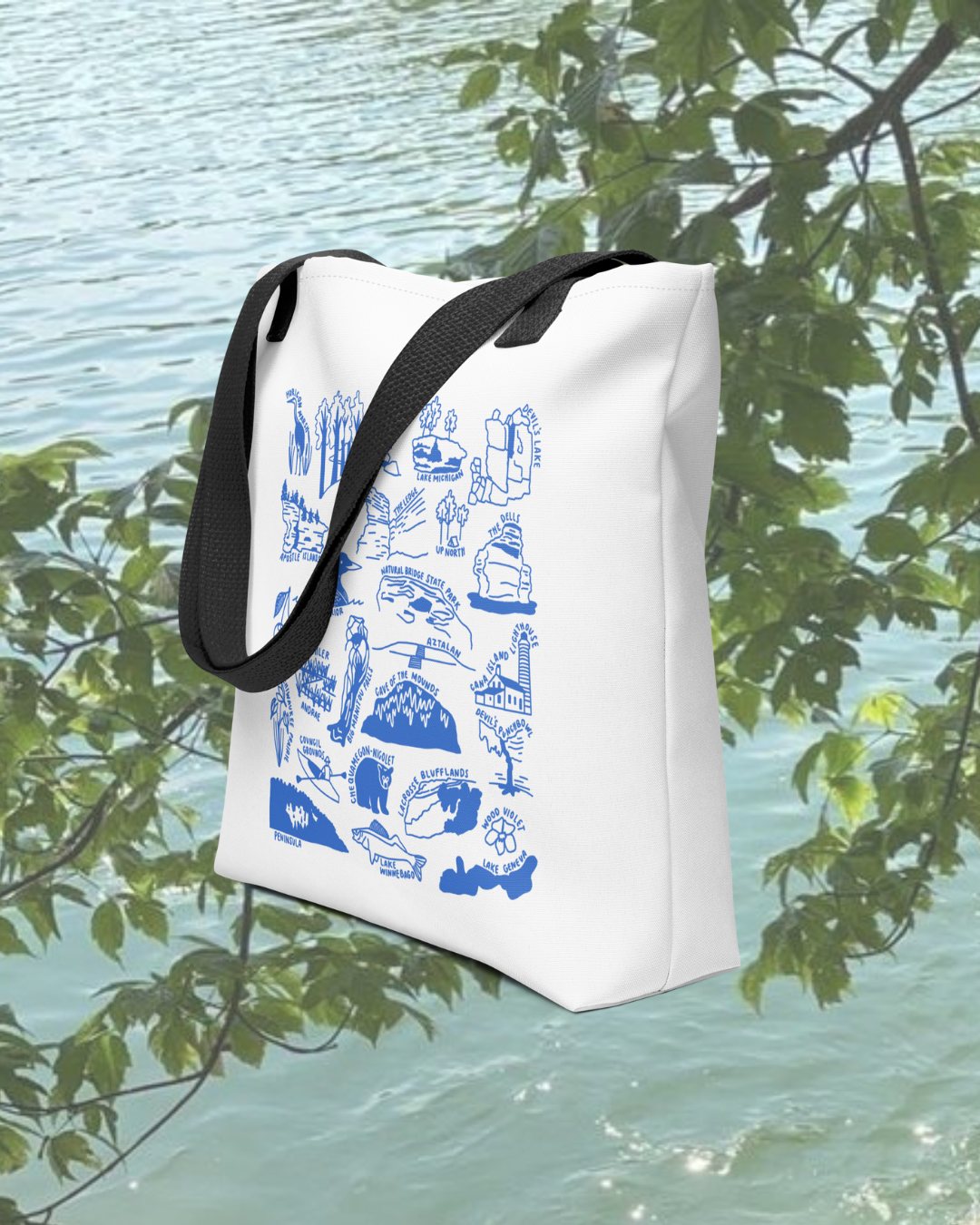 State Nature Tote Bag