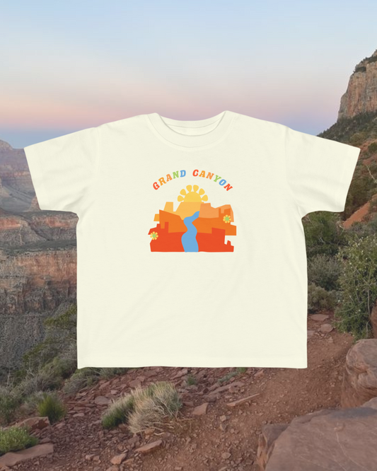 Grand Canyon National Park Toddler Unisex Tee