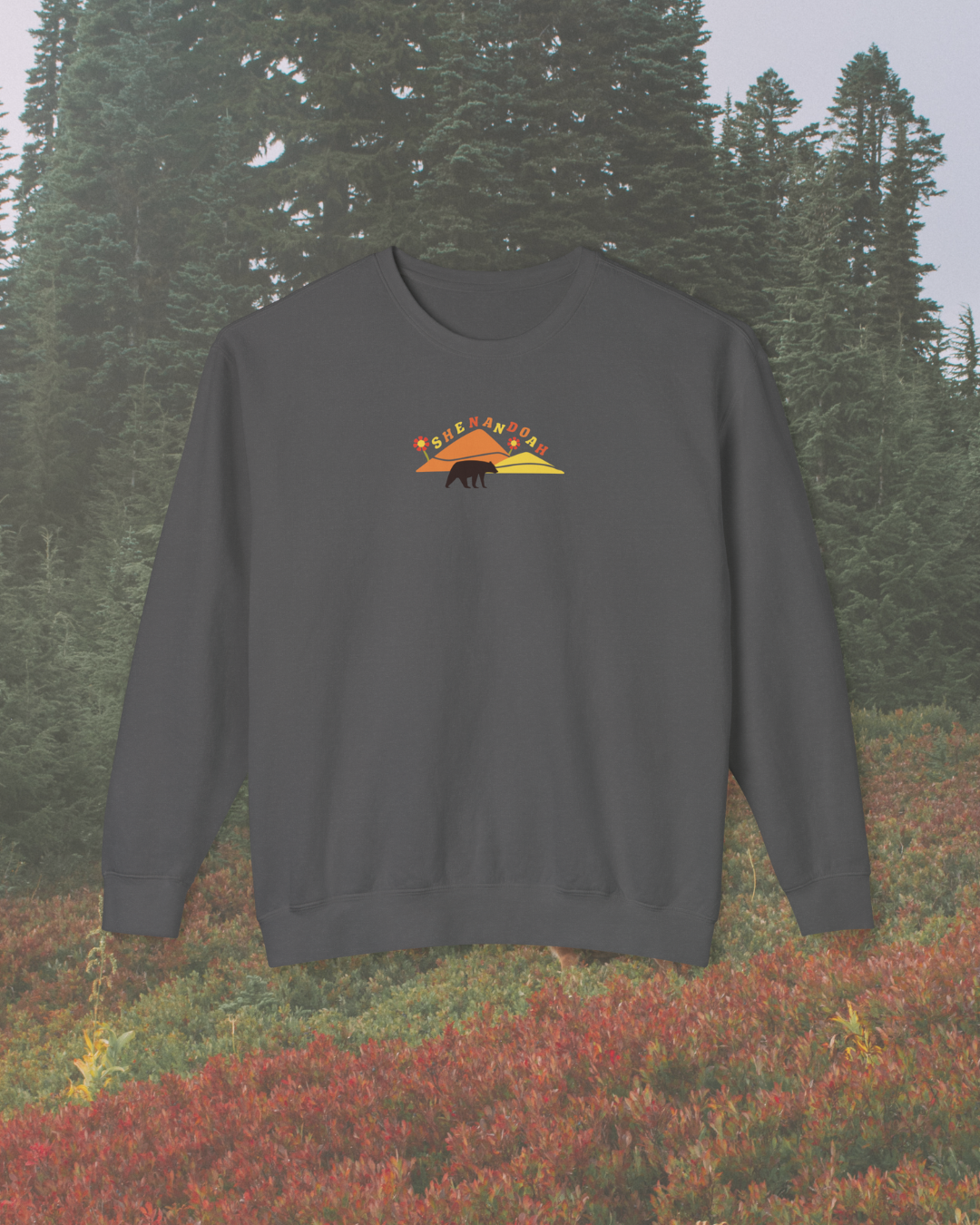 Shenandoah National Park Printed Sweatshirt