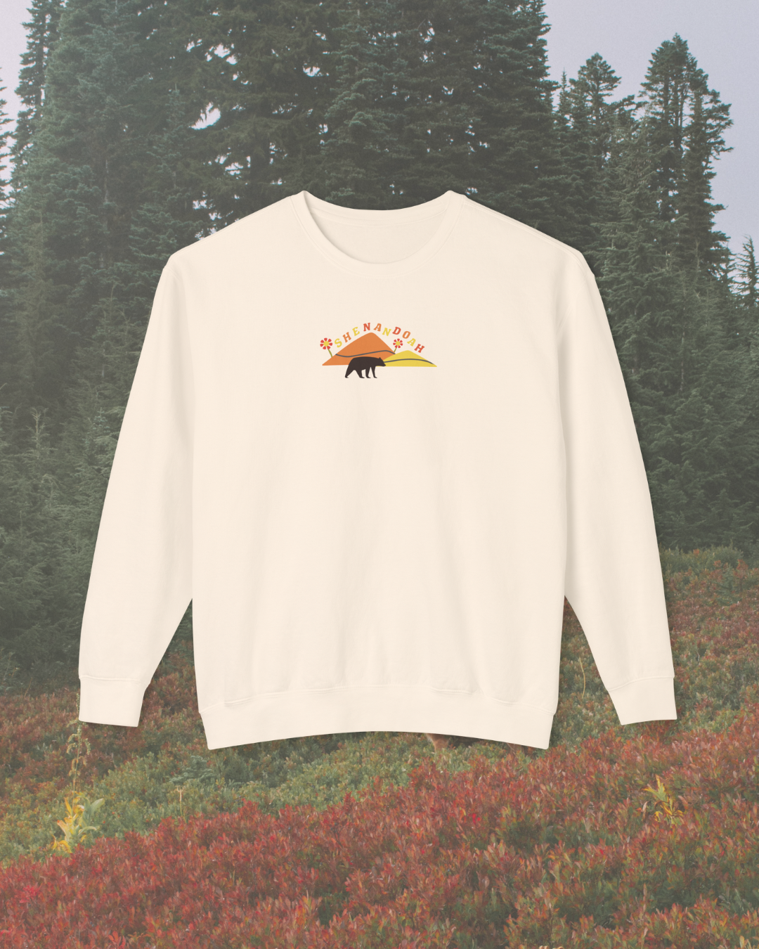 Shenandoah National Park Printed Sweatshirt