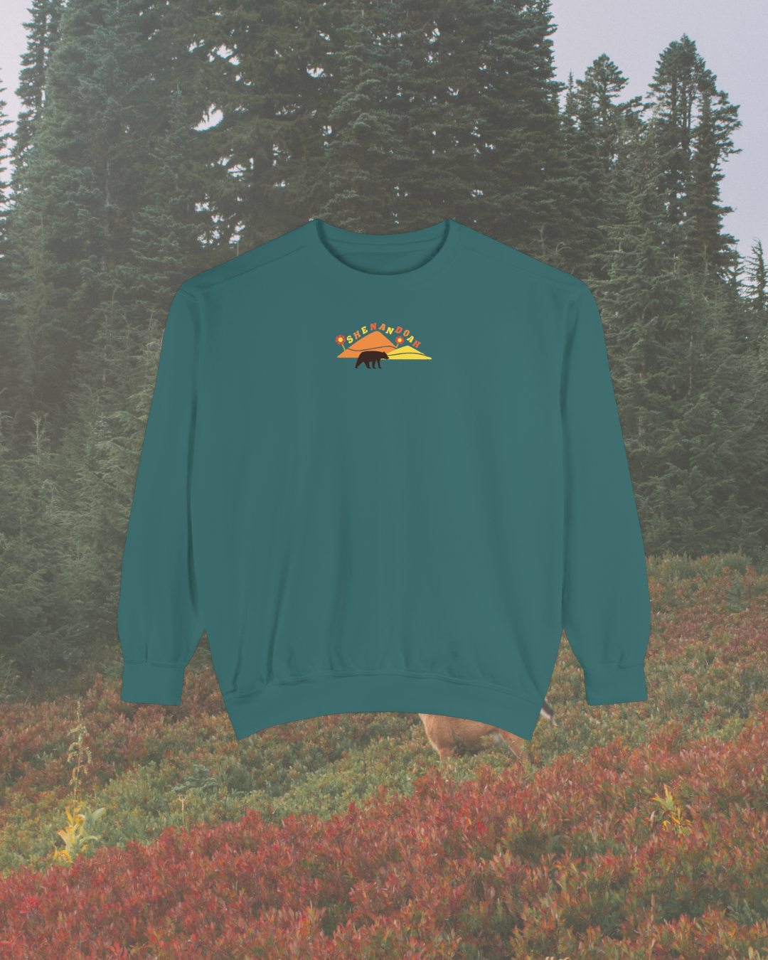 Shenandoah National Park Printed Sweatshirt