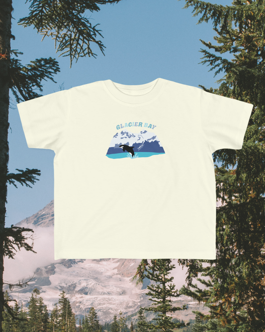 Glacier Bay National Park Toddler Unisex Tee