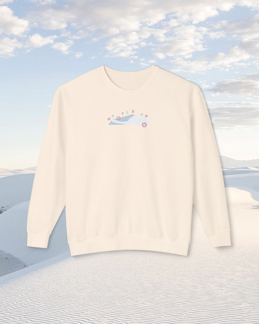 White Sands National Park Printed Sweatshirt
