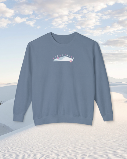 White Sands National Park Printed Sweatshirt