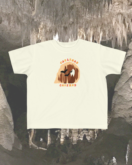 Carlsbad Caverns National Park Toddler Unisex Tee