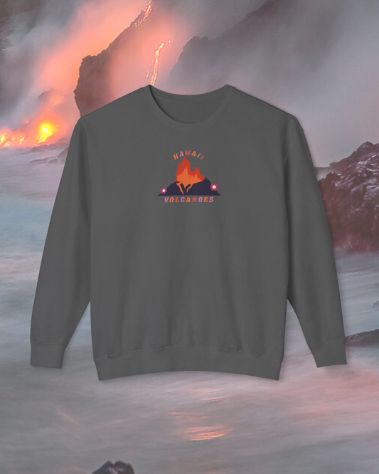 Hawai'i Volcanoes National Park Printed Sweatshirt
